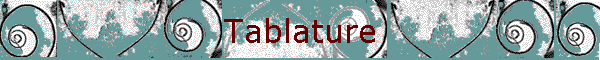 Tablature